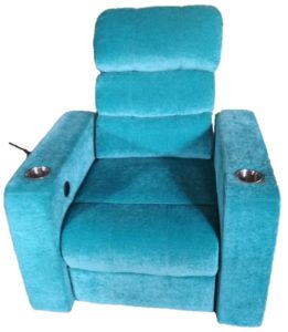 Home Theater Fabric Recliner