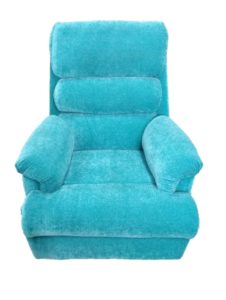 Living room fabric recliner
