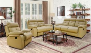 Recliner 3 + 2  + 1  Set